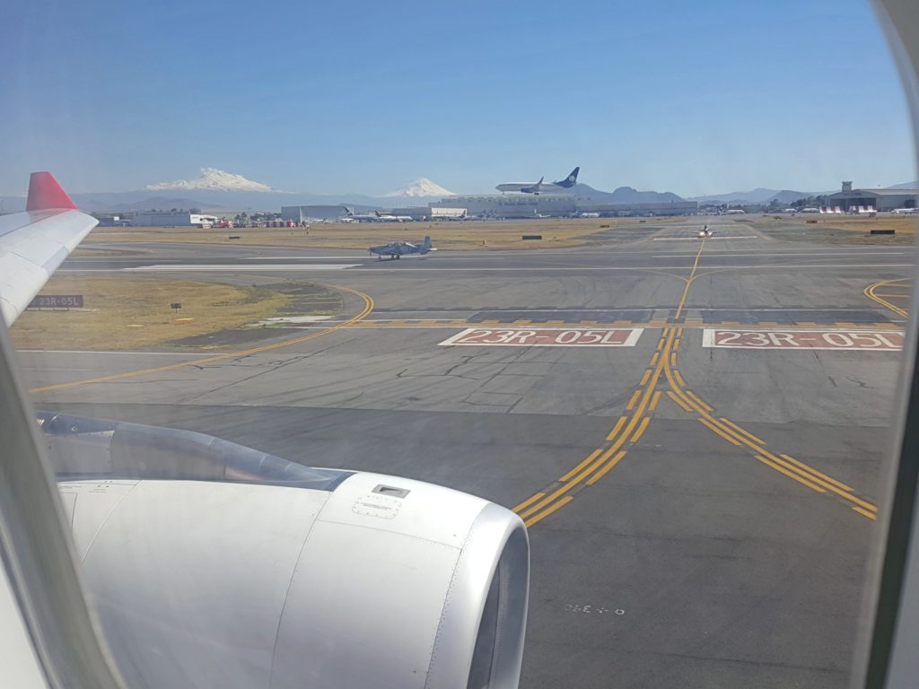 Clase Ejecutiva de Avianca A330 MEX-BOG - 20b