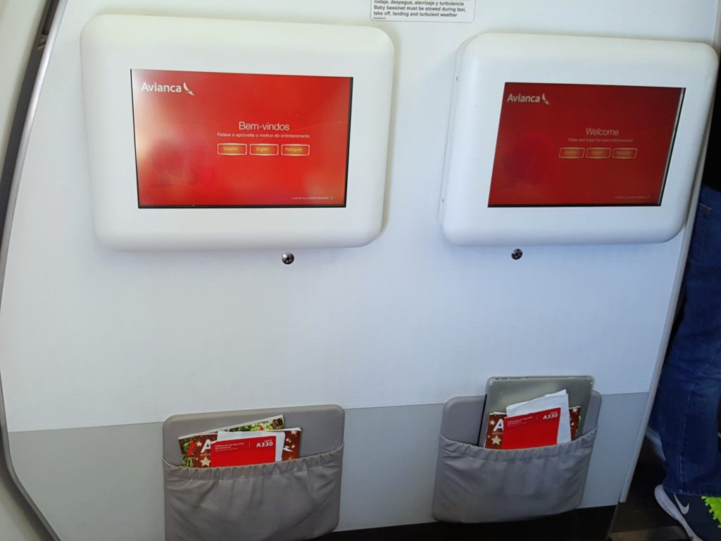 Clase Ejecutiva de Avianca A330 MEX-BOG - 4b