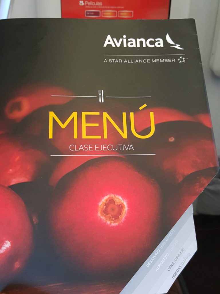 Clase Ejecutiva de Avianca A330 MEX-BOG - 8