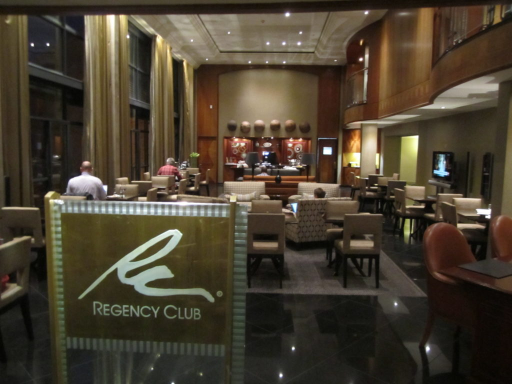 Hyatt Regency Johannesburgo JNB Regency Lounge B 2