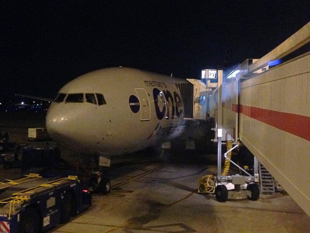 Primera Clase Clasica American Airlines B777-200 MIA-LHR13