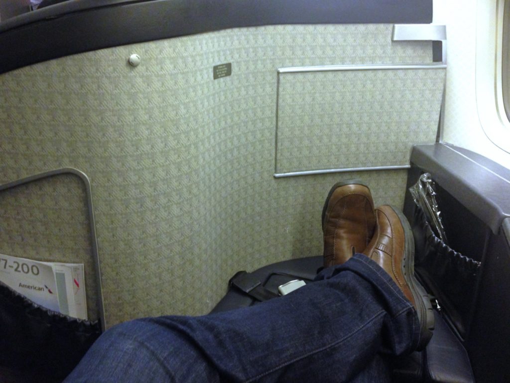 Primera Clase Clasica American Airlines B777-200 MIA-LHR19b