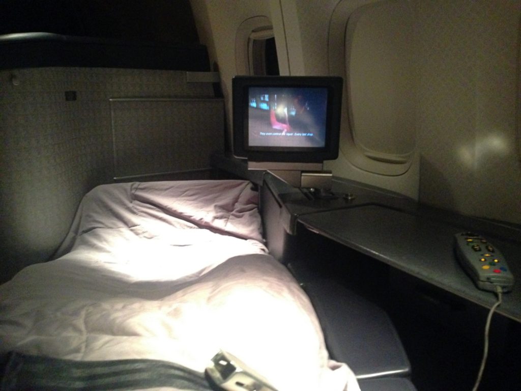 Primera Clase Clasica American Airlines B777-200 MIA-LHR56