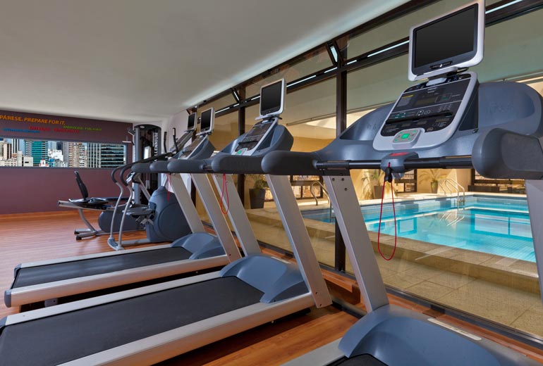 Sheraton Libertador Buenos Aires Gym