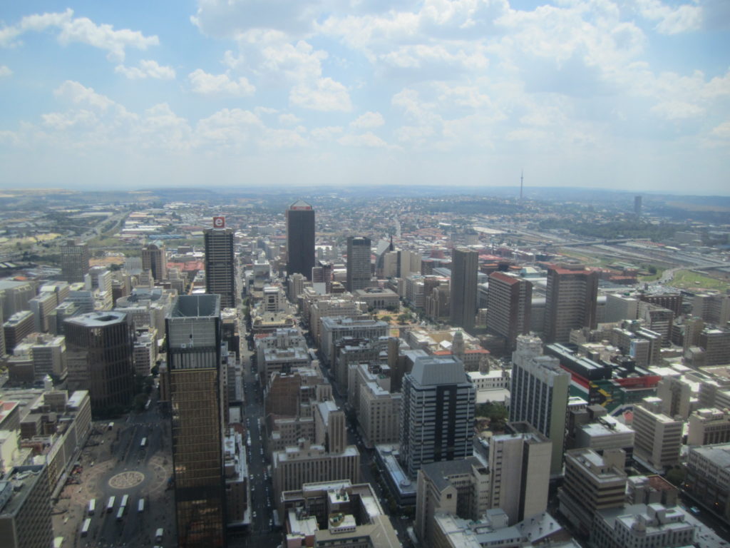 Torre Johannesburgo