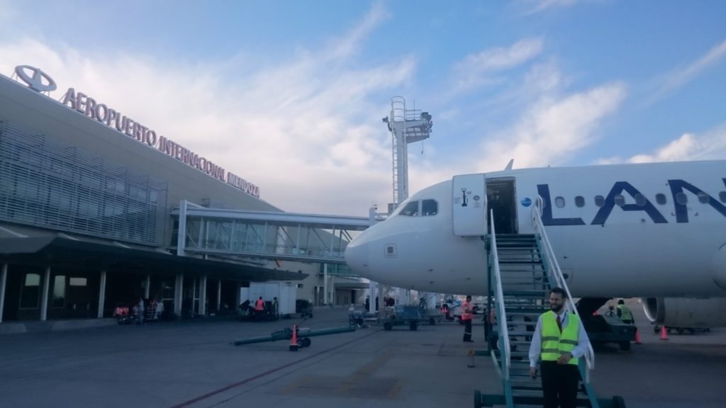 LAN Aeropuerto Mendoza