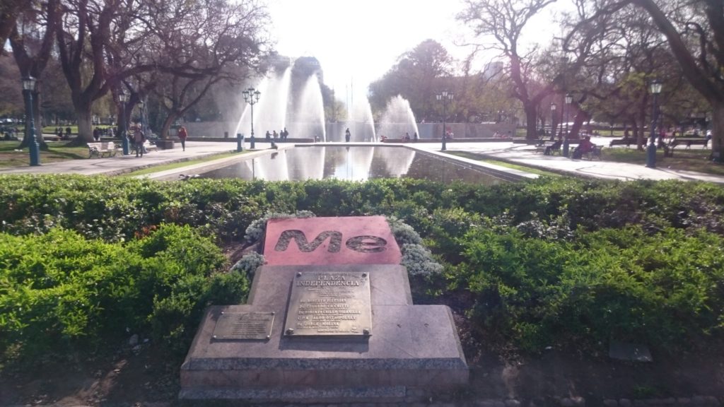 Plaza Independencia Mendoza