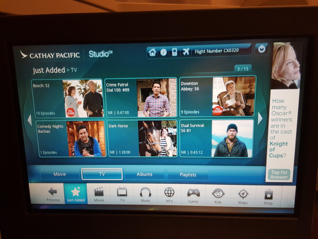Vuelo inaugural MAD-HKG Cathay Pacific 2016 - 19