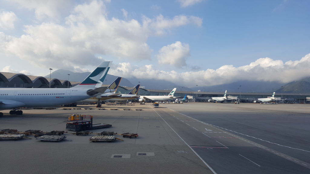 Vuelo inaugural MAD-HKG Cathay Pacific 2016 - 45