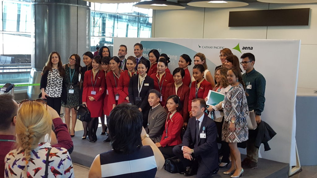 Vuelo inaugural MAD-HKG Cathay Pacific 2016 Pre-Vuelo - 37