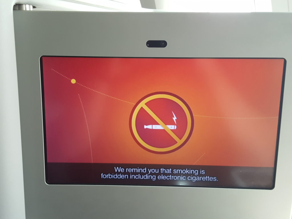 una pantalla de un celular