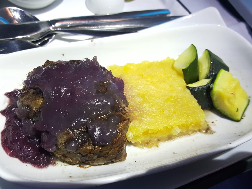 plato con comida