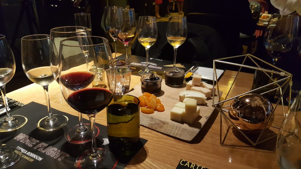 una taza de vino
