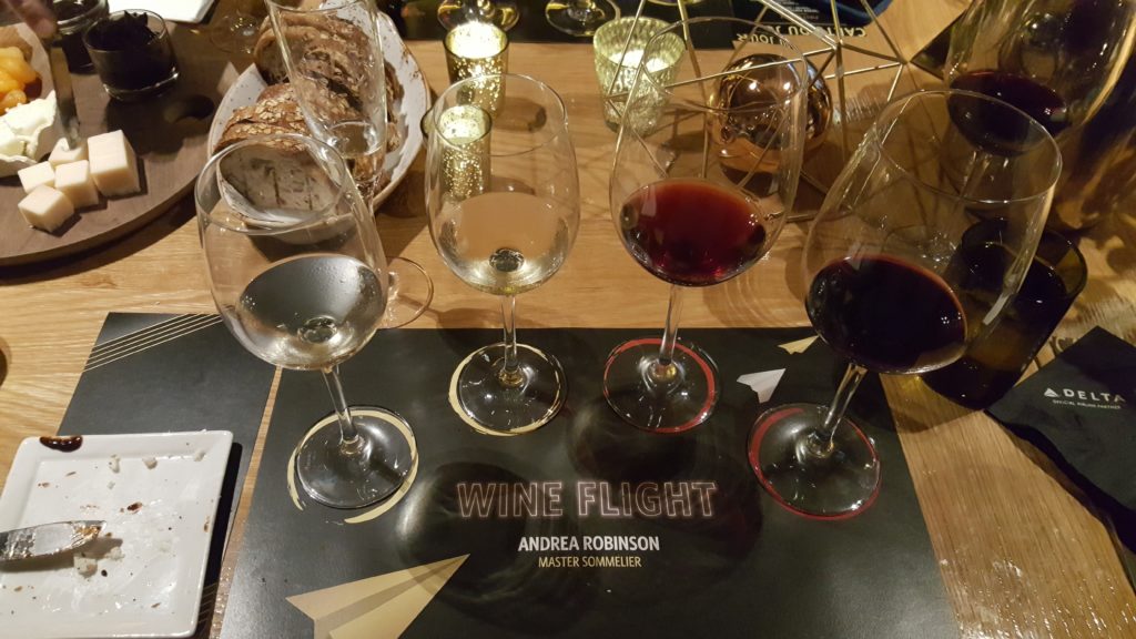 una taza de vino