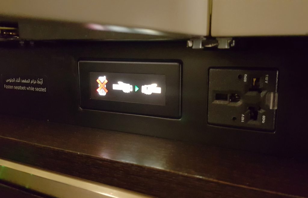 un horno de microondas