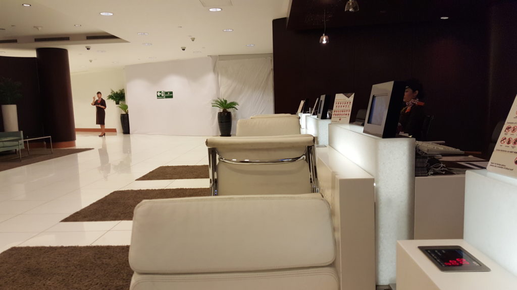 una sala de estar