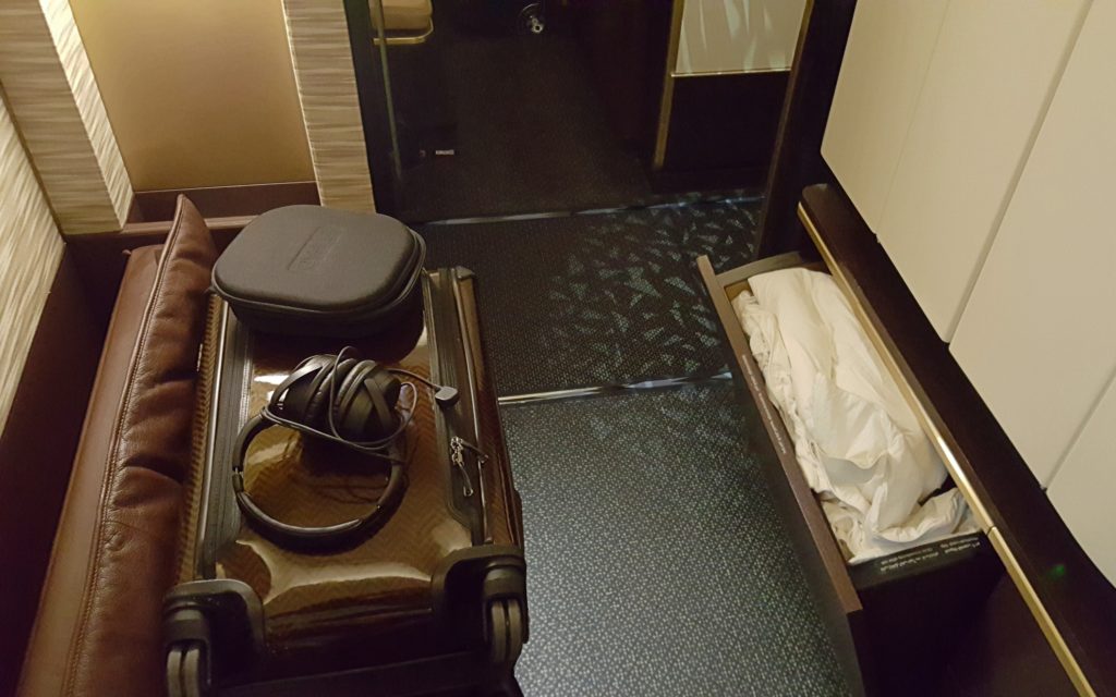 una maleta de viaje