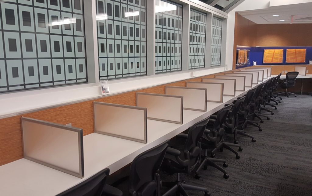 una sala de estar