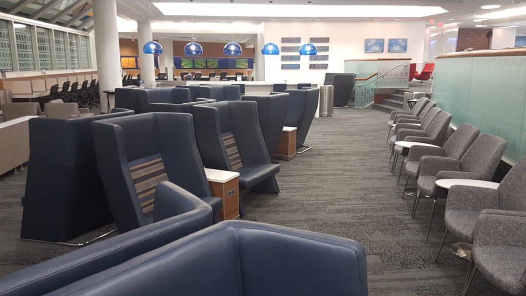una sala de estar