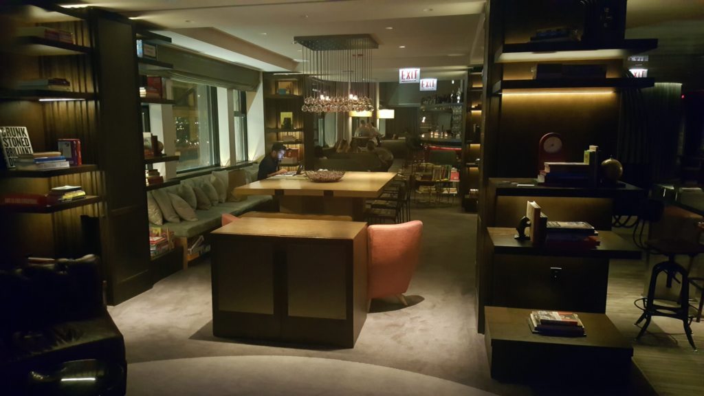 una sala de estar