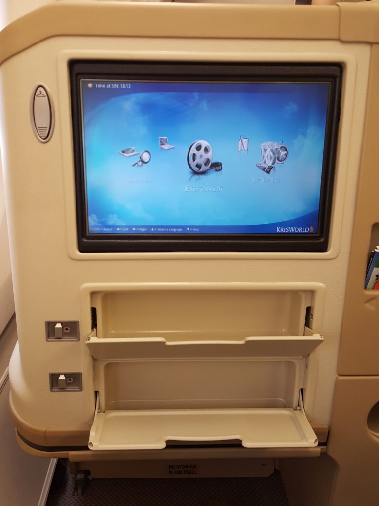 imagen de la pantalla de un televisor